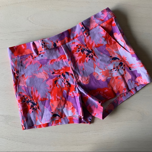 Nanette Lepore Floral Shorts - Picture 2 of 4